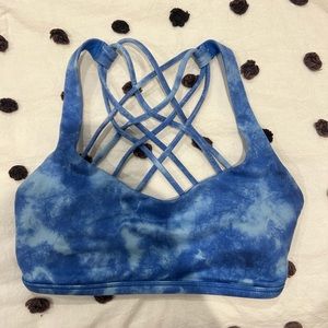 Lulu lemon sports bra